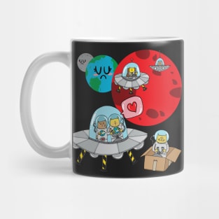 Space Cats Mug